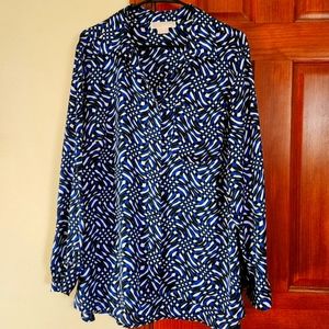 Michael Kors button down dress shirt, size 1X.